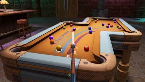 真实3d台球明星之路3