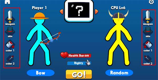 至尊火柴人决斗最新版破解版游戏截图