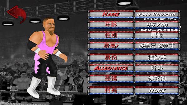 摔跤革命2d菜鸟的饭桶图片2