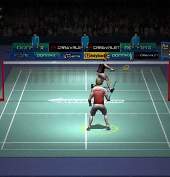 Real Badminton游戏安卓版宣传图