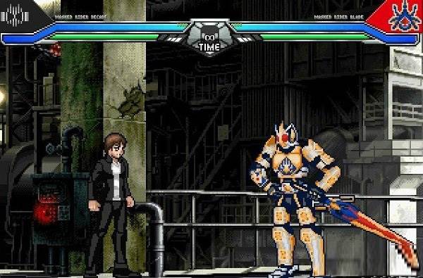 假面骑士大乱斗手机版游戏截图5