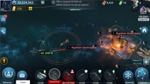 星际迷航舰队指挥官游戏截图6