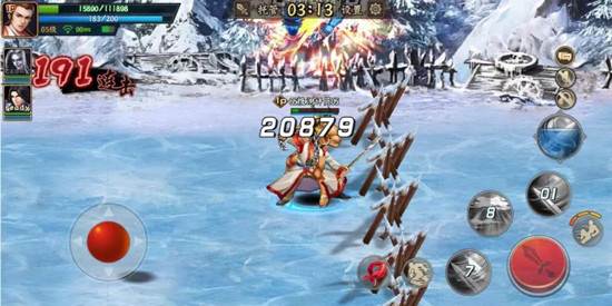 三国战纪2游戏截图