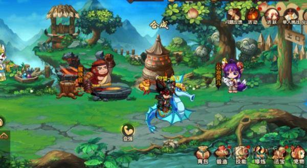 造梦无双百度服游戏截图16