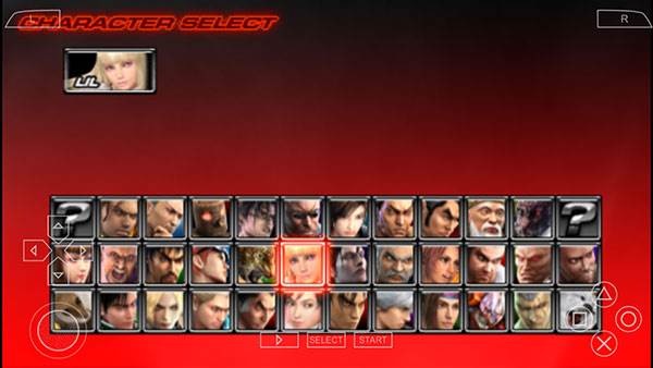 铁拳5暗之复苏手机版游戏截图7