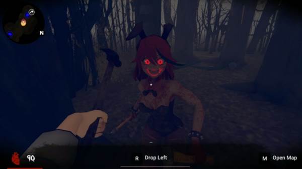 逃离病娇万圣节版游戏截图7