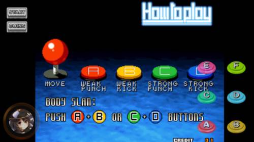 拳皇vs街霸游戏截图4