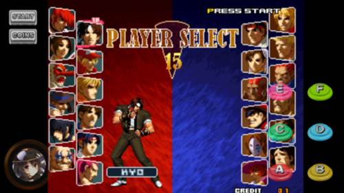 拳皇vs街霸游戏截图5