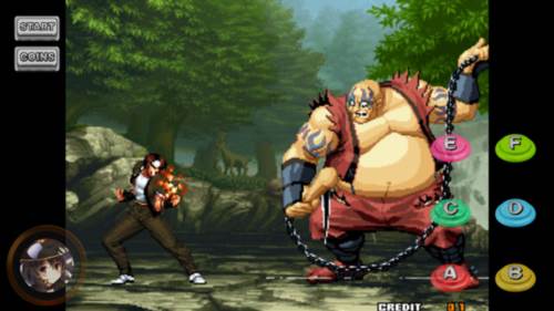 拳皇vs街霸游戏截图6