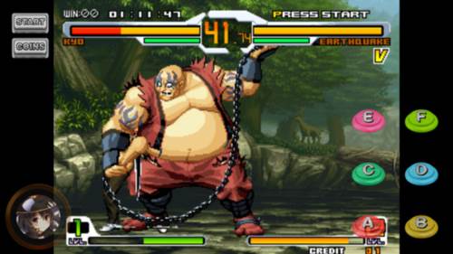 拳皇vs街霸游戏截图7