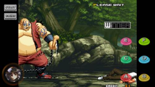 拳皇vs街霸游戏截图8