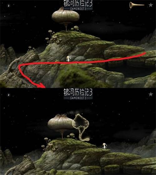 银河历险记3游戏截图