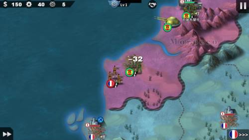 世界征服者4轴心末日游戏截图3