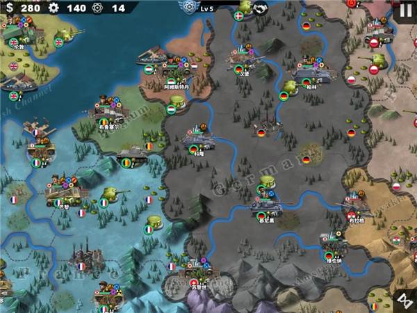 世界征服者4轴心末日游戏截图12