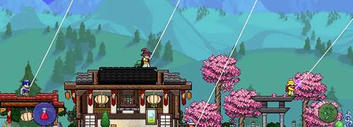 泰拉瑞亚1.4.0.5.1汉化版游戏截图1