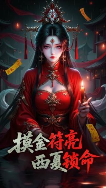 摸金校尉之西夏迷踪