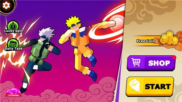 忍者终极传奇游戏截图1