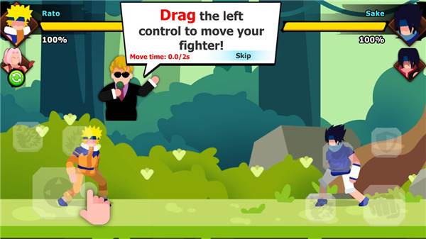 忍者终极传奇游戏截图2