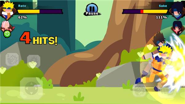 忍者终极传奇游戏截图3