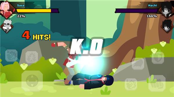 忍者终极传奇游戏截图4