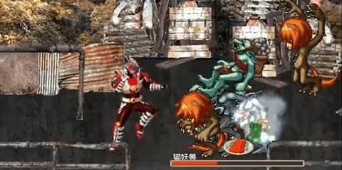 铠甲勇士激斗传游戏图片8