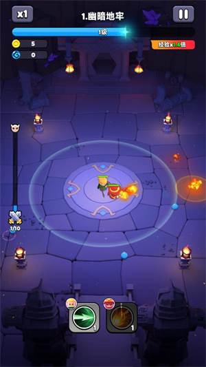 胡闹地牢游戏截图3