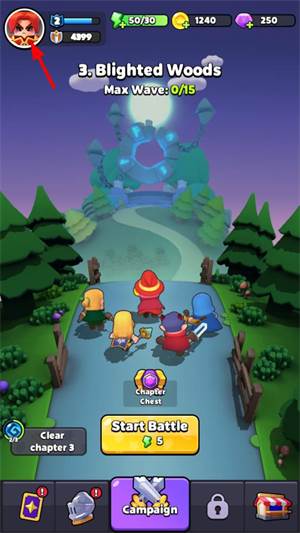 胡闹地牢游戏截图8