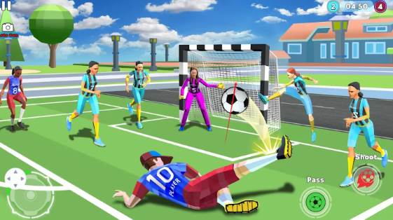 足球传说游戏截图2