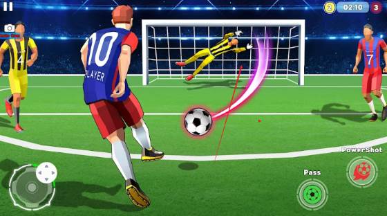 足球传说游戏截图1
