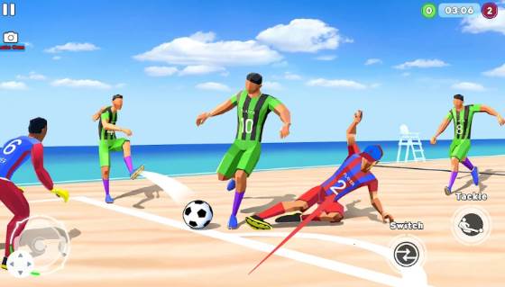 足球传说游戏截图3