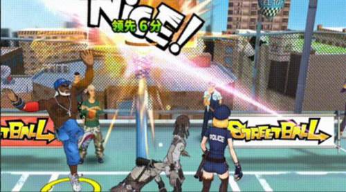 篮下王者百度版游戏截图3