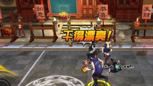 篮下王者百度版游戏截图4