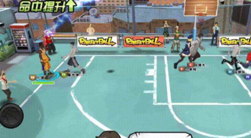 篮下王者百度版游戏截图5