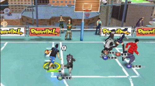 篮下王者百度版游戏截图6