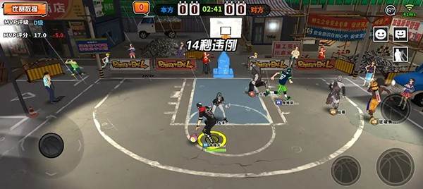 篮下王者百度版游戏截图13