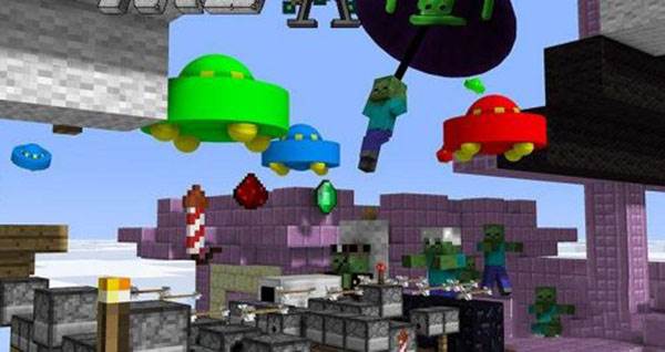 mc大战僵尸2游戏图片5