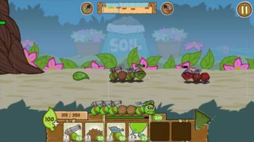 激战毛毛虫军团黄金版游戏截图7