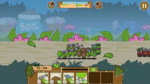 激战毛毛虫军团黄金版游戏截图8