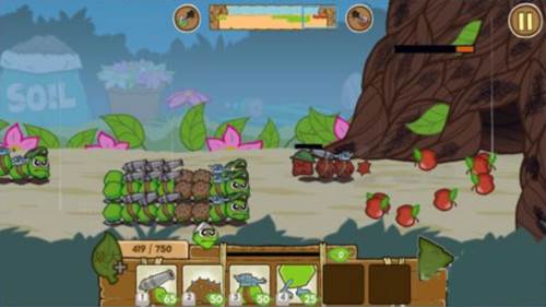 激战毛毛虫军团黄金版游戏截图9