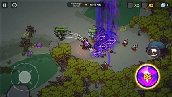 夜幕王国边境塔防内置mod版4