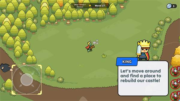 夜幕王国边境塔防内置mod版7