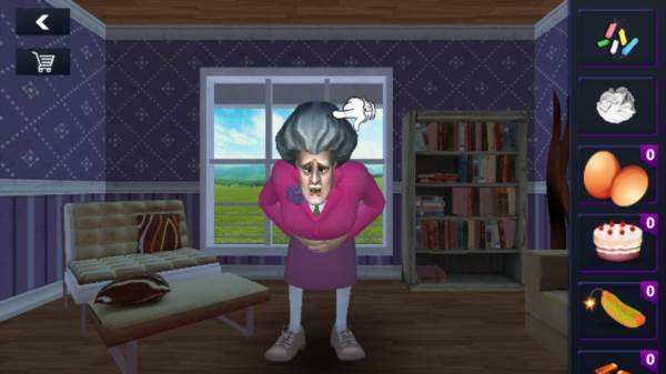 恐怖邻居3整蛊奶奶游戏手机版截图2