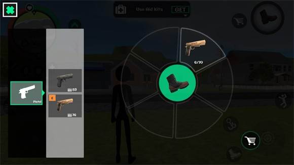 火柴人绳索英雄2v1.1远古版本游戏截图9