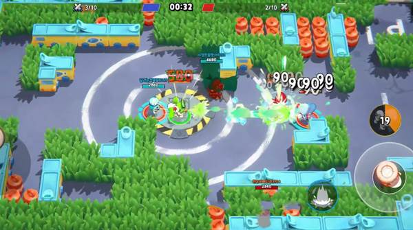 姜饼人大乱斗游戏截图3