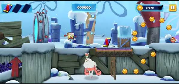 海绵宝宝蟹堡追击令安卓版13