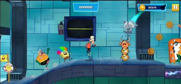 海绵宝宝蟹堡追击令安卓版14