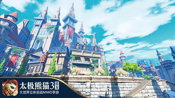 太极熊猫3猎龙百度渠道服游戏截图1