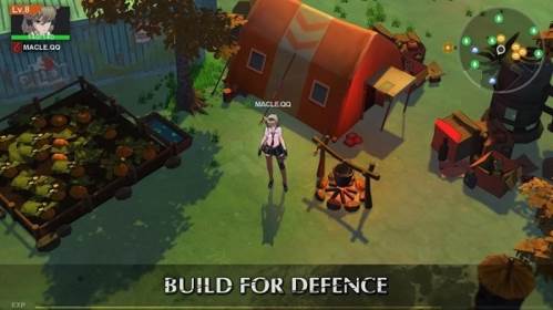 地球末日生存少女Z内置修改器游戏截图2