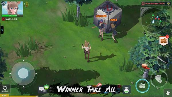 地球末日生存少女Z内置修改器游戏截图1