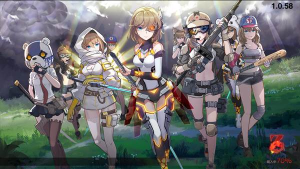 地球末日生存少女Z内置修改器游戏截图4